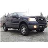 Image 8 : F2 --  2006 FORD F150 SUPERCREW 4X4, Blue, 297877 KM