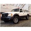 Image 2 : G2 --  2008 FORD RANGER SUPER CAB 4X4, White, 240037 KM