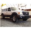 Image 8 : G2 --  2008 FORD RANGER SUPER CAB 4X4, White, 240037 KM