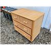 Image 2 : 3 Drawer Dresser Wicker Style
