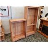 Image 1 : 2 Knotty pine wall cabinets