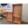 Image 2 : 2 Knotty pine wall cabinets