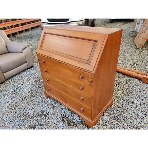 Solid wood Writers Desk