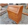 Image 1 : Solid wood Writers Desk