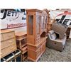Image 2 : Knotty pine wall unit ( 2 Pieces)