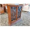 Image 1 : Antique Glass door bookcase