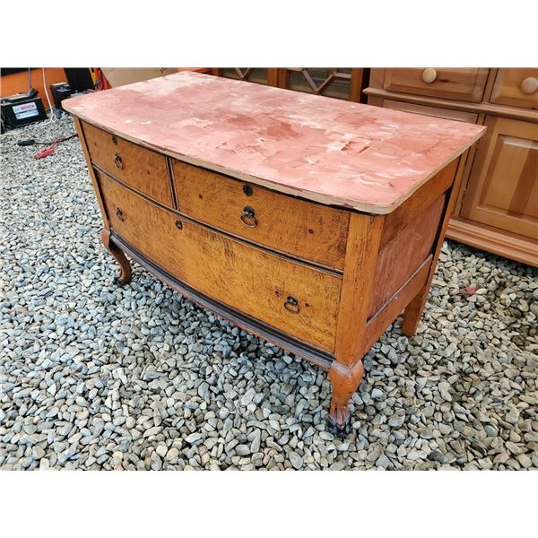 Antique Solid wood Dresser