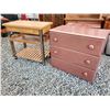 Image 1 : Rolling kitchen stand & Dresser