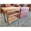 Image 2 : Rolling kitchen stand & Dresser