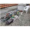 Image 1 : Lot of outdoor Items Inc Electric Trimmers 