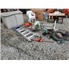 Image 2 : Lot of outdoor Items Inc Electric Trimmers 