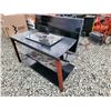 Image 1 : Samsung 55 Inch TV With Stand, VCR, DVD's and More