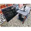 Image 2 : Samsung 55 Inch TV With Stand, VCR, DVD's and More