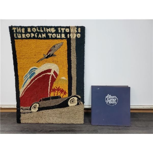 Yarn Craft of Rolling Stones Album & Album Cover Album Book