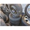 Image 1 : Set of yokohama & Rims 235/65R17 iceguard M/S 80% tread