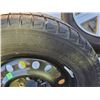 Image 2 : Set of yokohama & Rims 235/65R17 iceguard M/S 80% tread