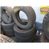 Image 1 : Set of kumho 225/6016 M/S Tires 80% Tread