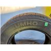 Image 2 : Set of kumho 225/6016 M/S Tires 80% Tread