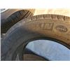 Image 2 : Set of Michelin 215/65/16 M/S Tires   40% Tread