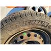 Image 2 : Set of michelin Tires on Rims 215/65R16 M/S 50% Tread