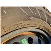 Image 4 : Set of Hankook Witer Pike Tires on Rims 195/65 15   30% Tread