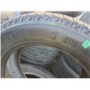 Image 2 : Set of 2 Michelin Tires 255/55 R18 M/s  45% Tread