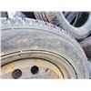 Image 2 : Set of 2 Nitto SN2  205/55/R16  Studless Winter Tires on Rims 50% Tread