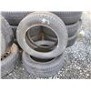 Image 1 : Set of 2 Hercules Tires 205/55R16 M/S 80% Tread