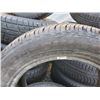 Image 2 : Set of 2 Hercules Tires 205/55R16 M/S 80% Tread