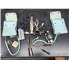 Image 1 : Lot of Vintage HairStyling Instruments & Vintage Oster massager