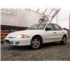 Image 1 : A1 --  2002 CHEVROLET CAVALIER , White, 125525 KM  "NO RESERVE"