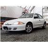 Image 2 : A1 --  2002 CHEVROLET CAVALIER , White, 125525 KM  "NO RESERVE"