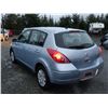 Image 17 : C6 --  2009 NISSAN VERSA S , Blue, 218764 KM