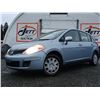 Image 1 : C6 --  2009 NISSAN VERSA S , Blue, 218764 KM