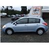 Image 21 : C6 --  2009 NISSAN VERSA S , Blue, 218764 KM