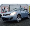 Image 2 : C6 --  2009 NISSAN VERSA S , Blue, 218764 KM