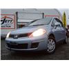Image 3 : C6 --  2009 NISSAN VERSA S , Blue, 218764 KM