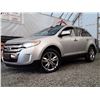 Image 1 : C6D --  2011 FORD EDGE LIMITED AWD, Silver, 145273 KM