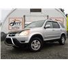 Image 1 : E3 --  2002 HONDA CRV AWD, Silver, 240872 KM