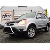 Image 2 : E3 --  2002 HONDA CRV AWD, Silver, 240872 KM