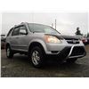 Image 8 : E3 --  2002 HONDA CRV AWD, Silver, 240872 KM