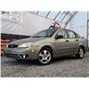 Image 1 : A12 --  2007 FORD FOCUS ZX4, Grey, 210896 KM  "NO RESERVE"