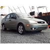 Image 8 : A12 --  2007 FORD FOCUS ZX4, Grey, 210896 KM  "NO RESERVE"