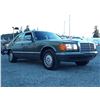 Image 8 : H4 --  1985 MERCEDES 500SE, Green, 218256 KM