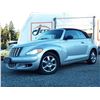 Image 1 : C1 --  2005 CHRYSLER PT CRUISER TOURING CONVERTIBLE, Silver, 163066 KM