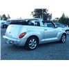 Image 25 : C1 --  2005 CHRYSLER PT CRUISER TOURING CONVERTIBLE, Silver, 163066 KM