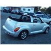 Image 26 : C1 --  2005 CHRYSLER PT CRUISER TOURING CONVERTIBLE, Silver, 163066 KM