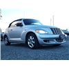 Image 8 : C1 --  2005 CHRYSLER PT CRUISER TOURING CONVERTIBLE, Silver, 163066 KM