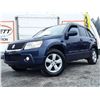 Image 2 : C2 --  2010 SUZUKI GRAND VITARA XSPORT 4X4, Blue, 212825 KM