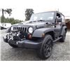 Image 8 : C6A --  2010 JEEP WRANGLER SPORT 4X4, Black, 121965 KM